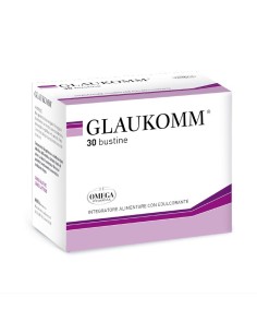 Omega Pharma Glaukomm Integratore Vista 30 Bustine